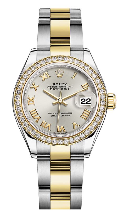 rolex datejust ladies diamond bezel|rolex 28mm ladies datejust watch.